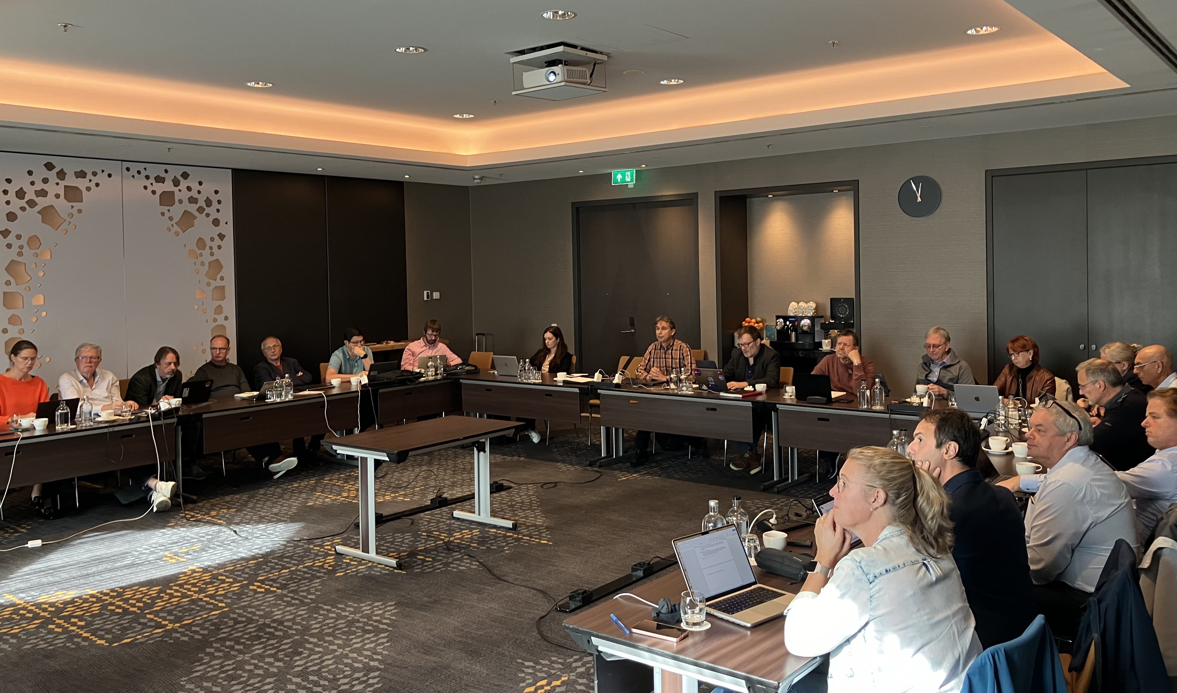 group picture Schiphol